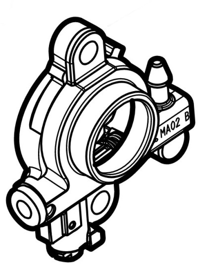 Масляный насос (MA026403200)