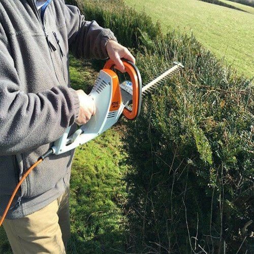 Садові ножиці електричні STIHL HSE 42, ніж 45см (48180113523)