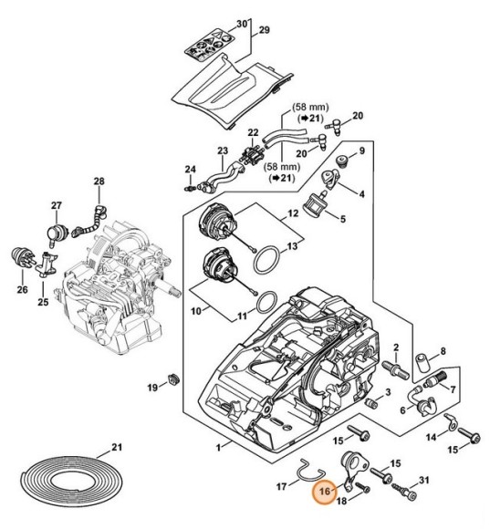 Кільцевий буфер STIHL 11467909900