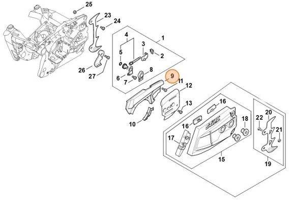 Кришка STIHL 11470211100