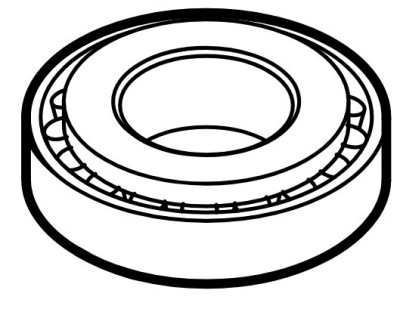 Шарикопідшипник STIHL 62516405102