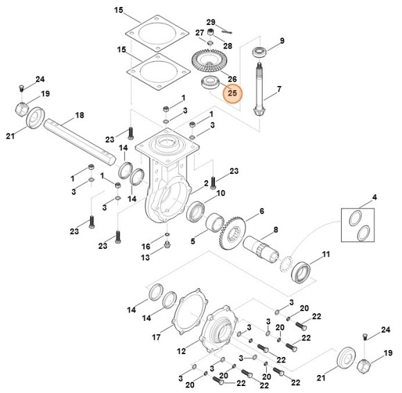 Шарикопідшипник STIHL 62516405102