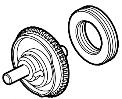 Поворотный диск 11,8° (RE027608700)