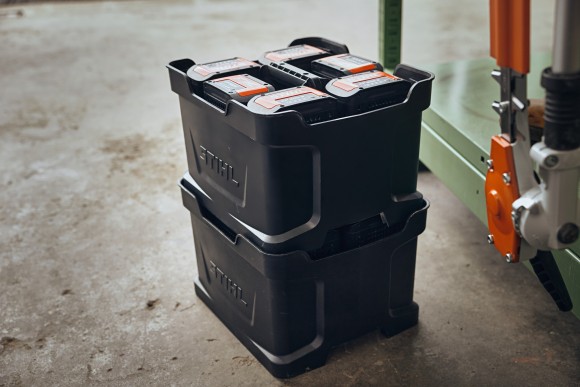 Ящик для хранения и транспортировки аккумуляторов STIHL 48504900600