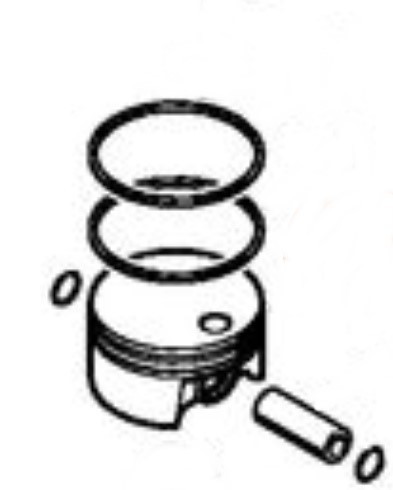 Поршень O 38 мм (41800302007)