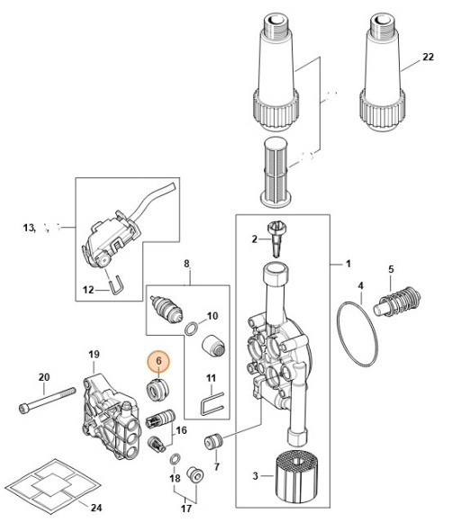 Комплект STIHL 49510071000