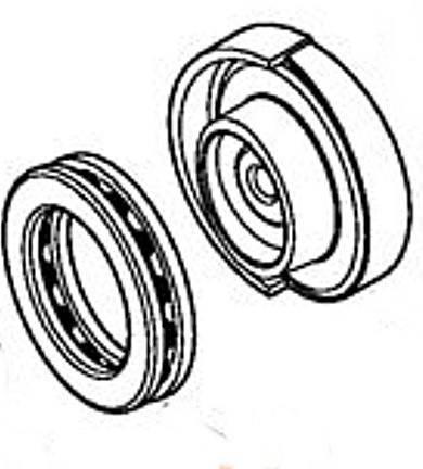 Поворотный диск на 10,1° (47757608702)