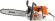 Бензопила STIHL MS 361, 45см (11352000548)