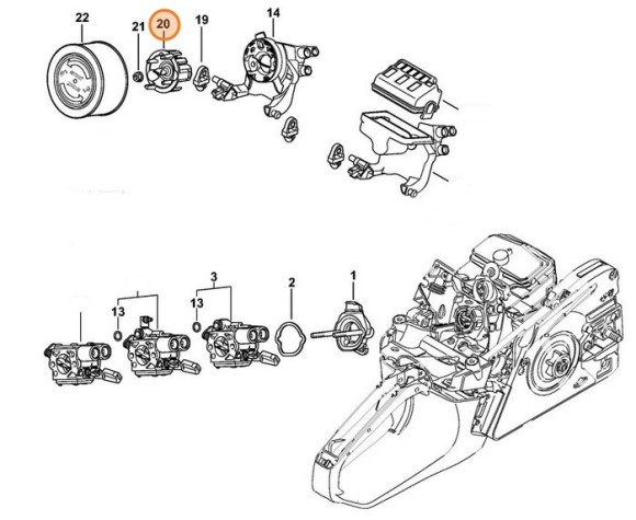 Ударозахисний ковпак STIHL 11431216900