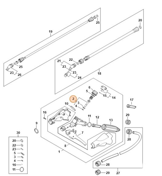 Штифт регулировки (42555002902)