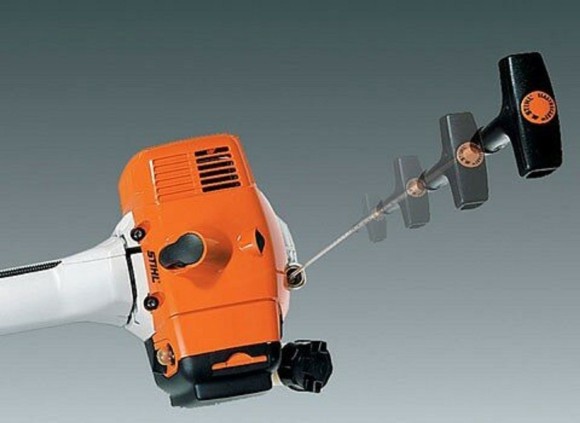 Бензокоса STIHL FS 250, нож для травы 230мм-2 (41342000336)