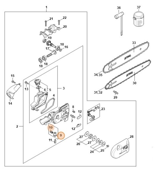 Головка всасывания (41826403800)
