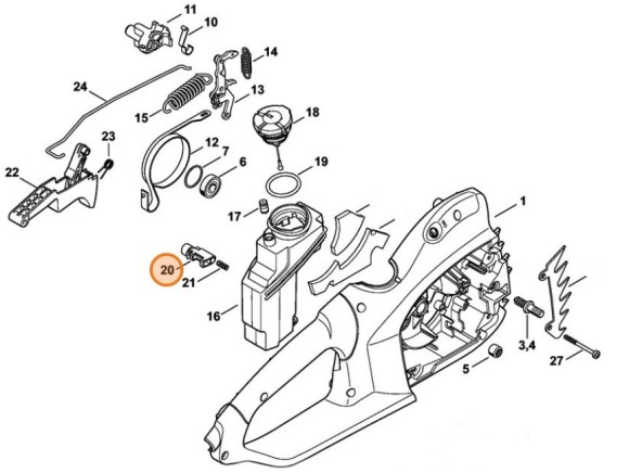 Кнопка блокировки (12094357800)