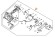 Корпус рукоятки STIHL 11297901018