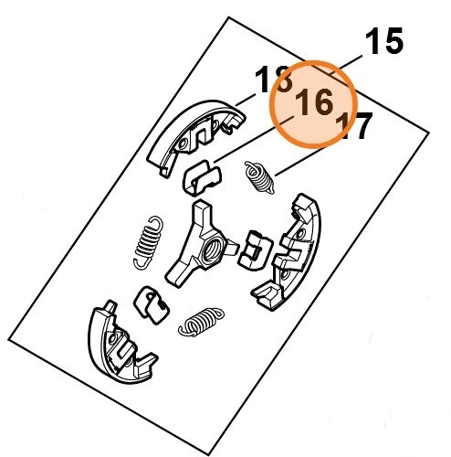 Тримач STIHL 11281623000
