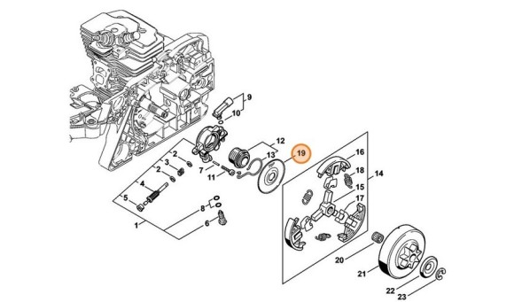 Накладка щитка (11271621000)