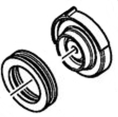 Поворотный диск на 7,2° (49517608703)