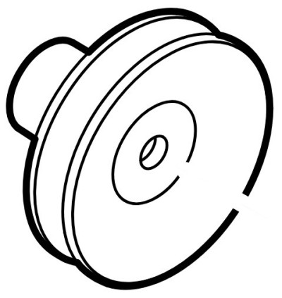 Клиноремінний шків STIHL 62907041005