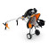 Грунтофрез (мотокультиватор) STIHL MH 445.1 R, ширина захвата 45см (62410113914)