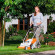 Газонокосилка аккумуляторная STIHL RMA 235.1, каркас, 33см (63110111416)