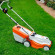 Газонокосилка аккумуляторная STIHL RMA 235.1, каркас, 33см (63110111416)