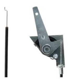 Трос управління дросельною заслонкою STIHL 61701801130