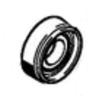 Радіальний шарикопідшипник 15 х 35 х 13 STIHL 95230034260