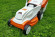 Газонокосилка аккумуляторная STIHL RMA 235.1 SET, 33см (63112000049)