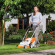 Газонокосилка аккумуляторная STIHL RMA 235.1 SET, 33см (63112000049)