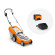Газонокосилка аккумуляторная STIHL RMA 235.1 SET, 33см (63112000049)