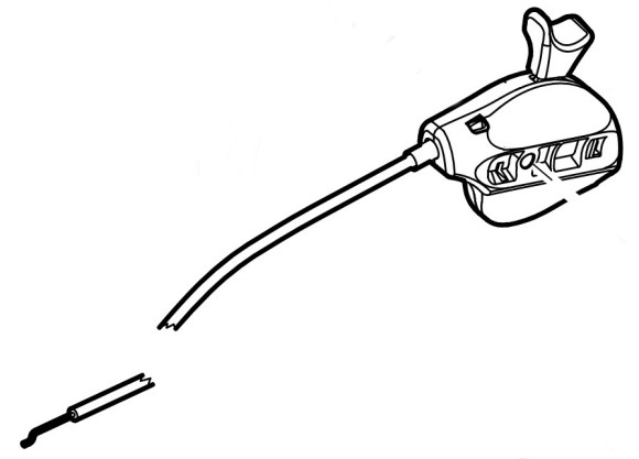 Трос управління дросельною заслонкою STIHL 62411801105