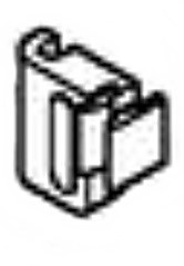 Главное крепление кабеля управления дроссельной заслонкой (42031802150) Главное крепление кабеля управления дроссельной заслонкой (42031802150)