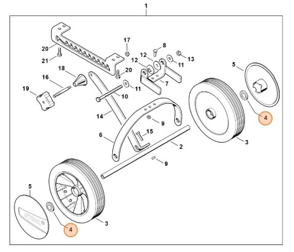 Зажимное кольцо (99910031130)