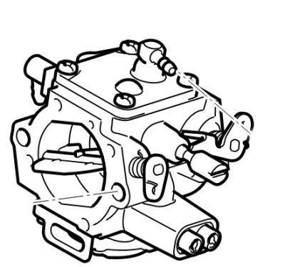 Карбюратор WG-14 STIHL 11241200614