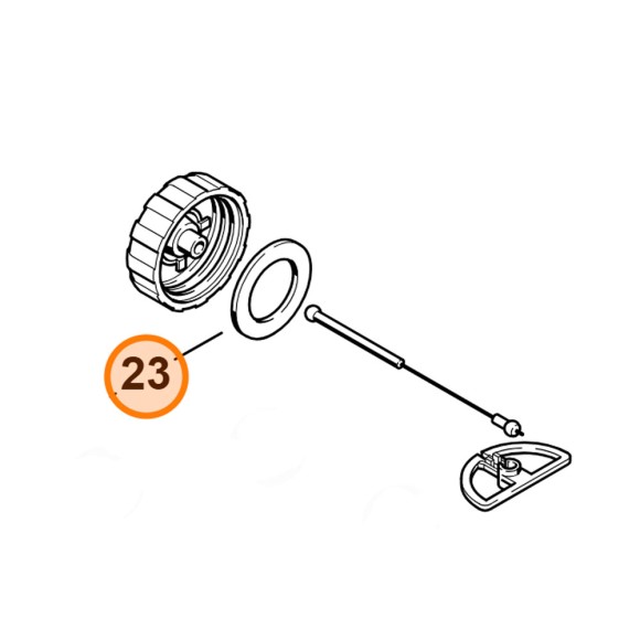 Уплотняющее кольцо STIHL (00003591240)