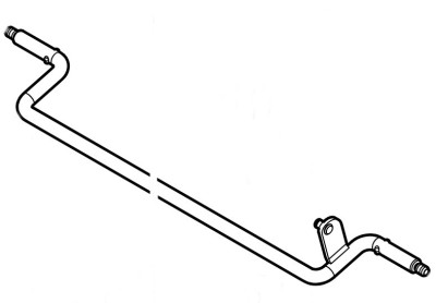 Передняя ось (63647002400)