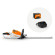 Аккумуляторные ножницы STIHL HSA 50.1 SET, нож 50см (45210113578)