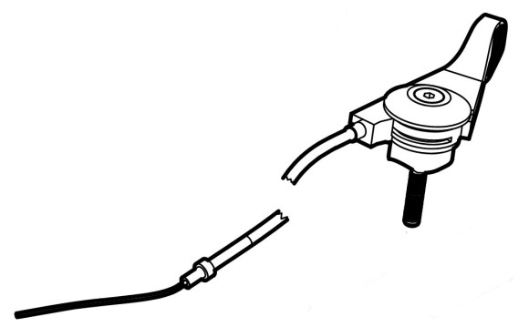 Трос управління дросельною заслонкою STIHL 62501801100
