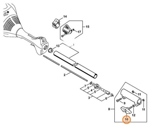 Зажимной винт (41407907501)
