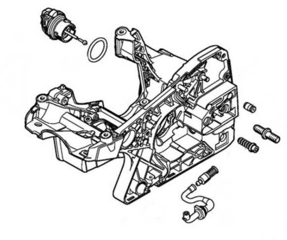 Картер двигуна STIHL 11430203023