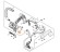Корпус рукоятки STIHL 11377901005