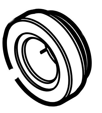 Ущільнення (кришка) STIHL VB040290500