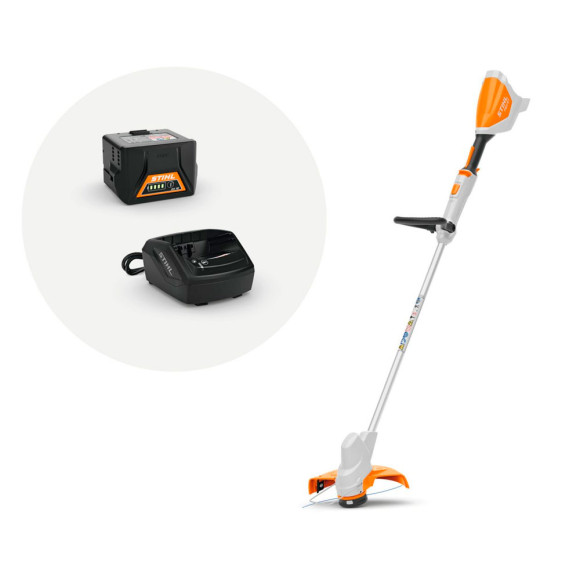 Триммер аккумуляторный STIHL FSA 57 SET, кос.гол. AutoCut C 3-2 (45220115748)
