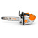 Аккумуляторная пила STIHL MSA 190.0T Pro, 30 см, каркас (MA052000001)