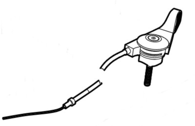 Трос управління дросельною заслонкою STIHL 62501801101