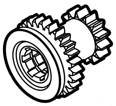 Передняя передача (62516420100)