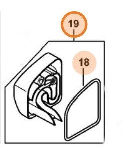 Ударозахисний ковпак STIHL 42441204100