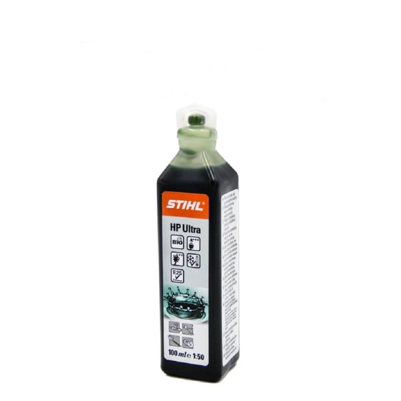 Масло для двухтактных двигателей STIHL HP Ultra, 100мл (07813198614)