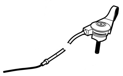 Трос управління дросельною заслонкою STIHL 62511801100