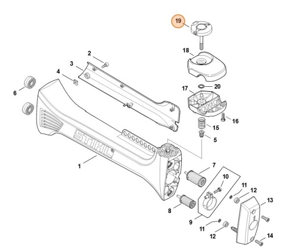 Зажимной винт (41477907503)